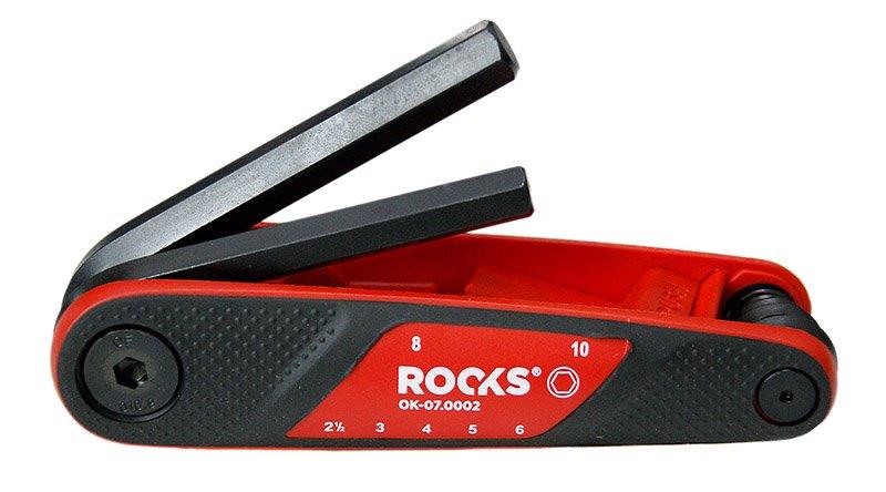 Innensechskantschl&uuml;ssel FUTURO POCKET HEX 2,5-10 mm, 7-teilig, OK-07.0002