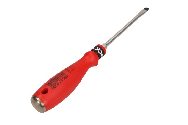 Schlagschraubendreher STRONG, SL 5,5x100, OK-07.2200 ROOKS