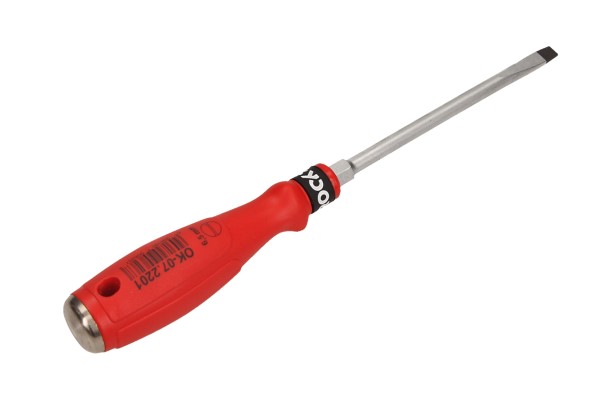 Schlagschraubendreher STRONG, SL 6,5x125, OK-07.2201 ROOKS
