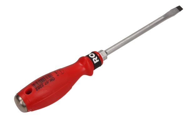 Flacher Schrauber, SL 8x150, OK-07.2202 ROOKS