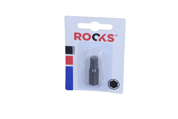 Bit 10 mm (3/8), HEX 8 mm x 30 mm, 73MOV5-2 (S2), OK-07.3004 ROOKS