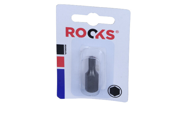 Bit 10 mm (3/8), SPLINE M6 x 30 mm, 73MOV5-2 (S2), OK-07.3008 ROOKS