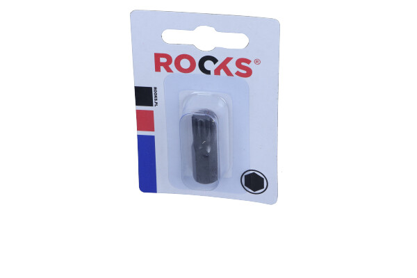 Bit 10 mm (3/8), SPLINE M10 x 30 mm, 73MOV5-2 (S2), OK-07.3010 ROOKS