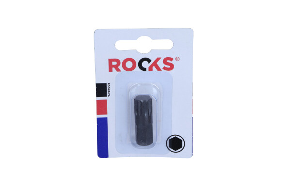 Bit 10 mm (3/8), SPLINE M12 x 30 mm, 73MOV5-2 (S2), OK-07.3011 ROOKS