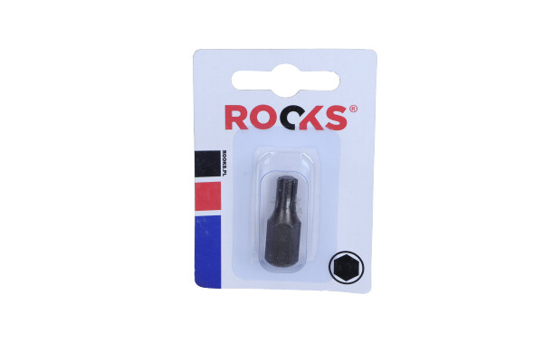 Bit 10 mm (3/8), RIBE M7 x 30 mm, 73MOV5-2 (S2), OK-07.3021 ROOKS