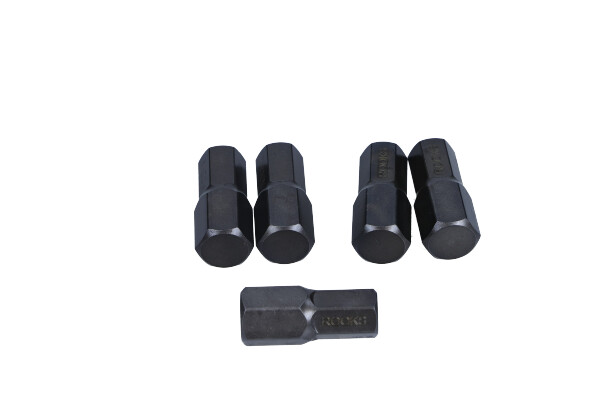 Bit 10 mm (3/8), HEX 12 mm x 30 mm, 5 Stk., 73MOV5-2 (S2), OK-07.3059 ROOKS