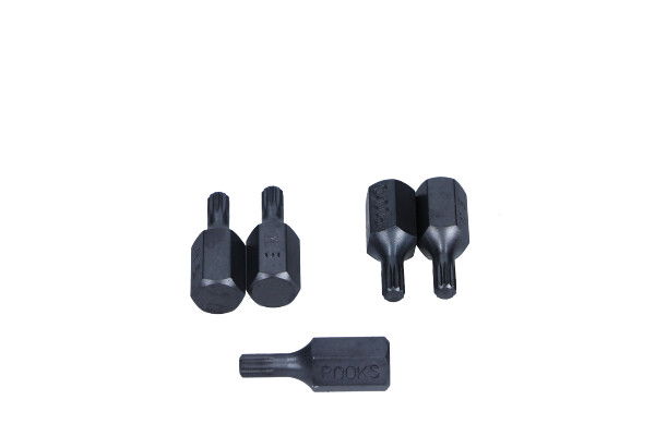 Bit 10 mm (3/8), SPLINE M5 x 30 mm, 5 Stk., 73MOV5-2 (S2), OK-07.3060 ROOKS