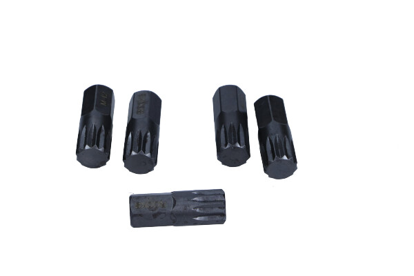 Bit 10 mm (3/8), SPLINE M12 x 30 mm, 5 Stk., 73MOV5-2 (S2), OK-07.3064 ROOKS