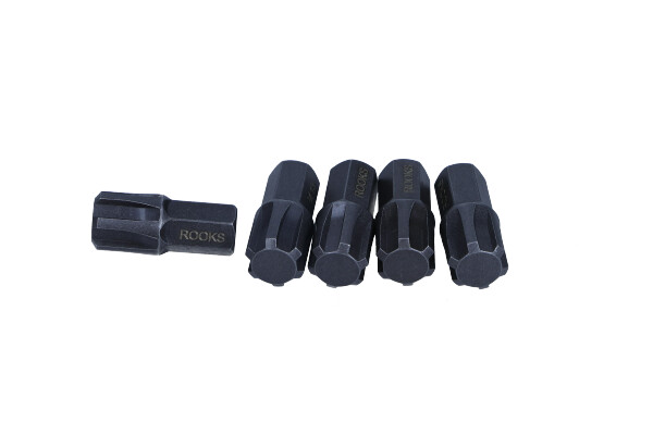 Bit 10 mm (3/8), RIBE M13 x 30 mm, 5 Stk. 73MOV5-2 (S2), OK-07.3080 ROOKS