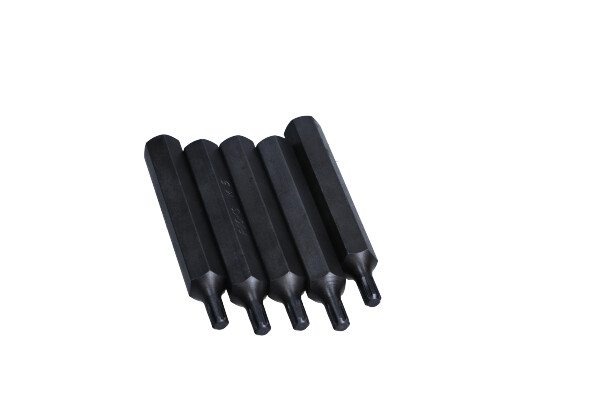 Bit 10 mm (3/8), RIBE M5 x 75 mm, 5 Stk., 73MOV5-2 (S2), OK-07.3100 ROOKS