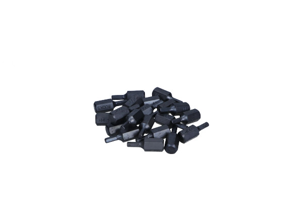 Bit 10 mm (3/8), HEX 4 mm x 30 mm, 20 Stk., 73MOV5-2 (S2), OK-07.3106 ROOKS