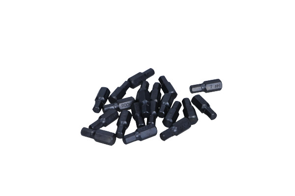 Bit 10 mm (3/8), HEX 7 mm x 30 mm, 20 Stk., 73MOV5-2 (S2), OK-07.3109 ROOKS