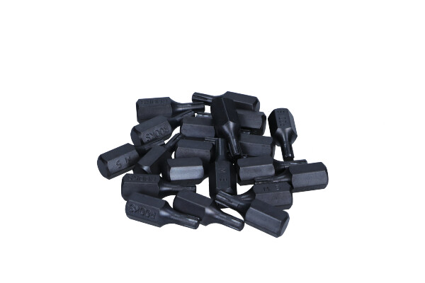 Bit 10 mm (3/8), RIBE M5 x 30 mm, 20 Stk., 73MOV5-2 (S2), OK-07.3125 ROOKS