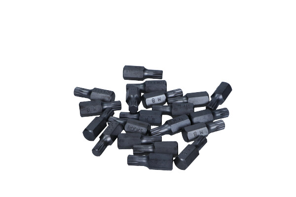 Bit 10 mm (3/8), RIBE M8 x 30 mm, 20 Stk., 73MOV5-2 (S2), OK-07.3128 ROOKS