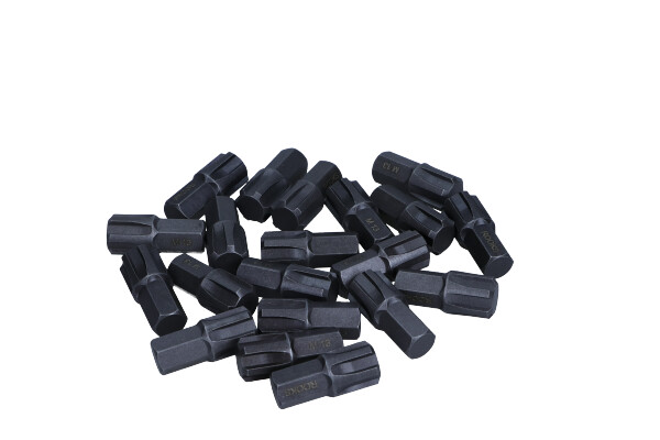 Bit 10 mm (3/8), RIBE M13 x 30 mm, 20 Stk., 73MOV5-2 (S2), OK-07.3133 ROOKS