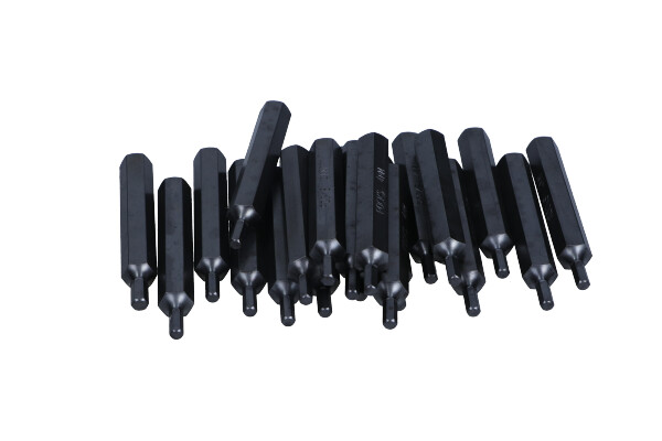 Bit 10 mm (3/8), HEX 4 mm x 75 mm, 20 Stk., 73MOV5-2 (S2), OK-07.3134 ROOKS