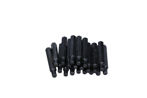 Bit 10 mm (3/8), HEX 7 mm x 75 mm, 20 Stk., 73MOV5-2 (S2), OK-07.3137 ROOKS