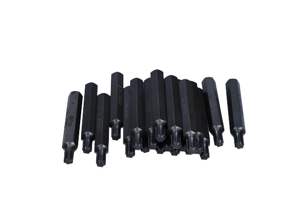 Bit 10 mm (3/8), RIBE M7 x 75 mm, 20 Stk., 73MOV5-2 (S2), OK-07.3155 ROOKS