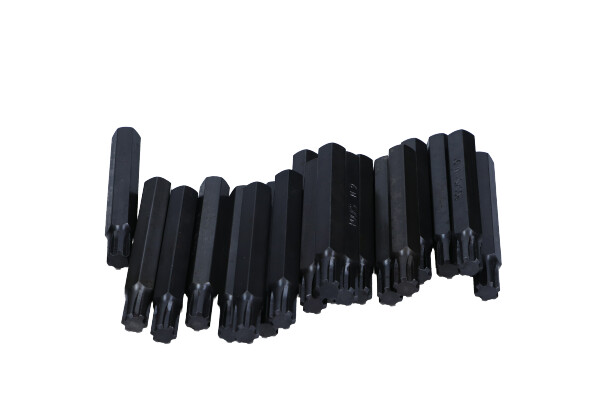 Bit 10 mm (3/8), RIBE M9 x 75 mm, 20 Stk., 73MOV5-2 (S2), OK-07.3157 ROOKS