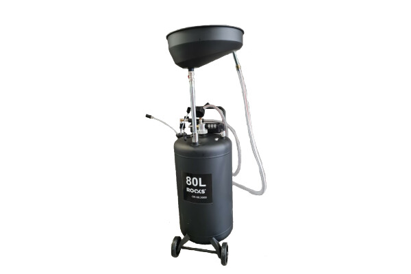 Saugbecken mit Steuertank, 80 l, OK-08.3001 ROOKS