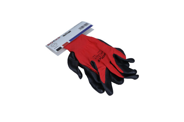 Arbeitshandschuhe aus Polyester-Nitrille, Gr&ouml;&szlig;e XXL, 1 Paar, OK-09.0010 ROOKS