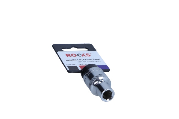 ROOKS 1/2 Zoll Vierkant Steckschl&uuml;sseleinsatz 9 mm OK-01.2609