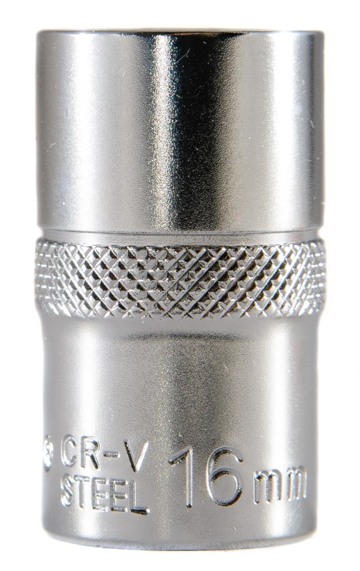 ROOKS 1/2 Zoll Vierkant Steckschl&uuml;sseleinsatz 16 mm OK-01.2616