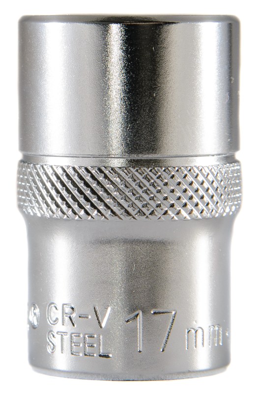 ROOKS 1/2 Zoll Vierkant-Steckschl&uuml;sseleinsatz 17 mm OK-01.2617