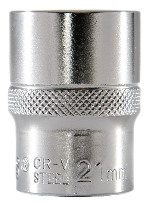 ROOKS 1/2 Zoll Vierkant Steckschl&uuml;sseleinsatz 21 mm OK-01.2621