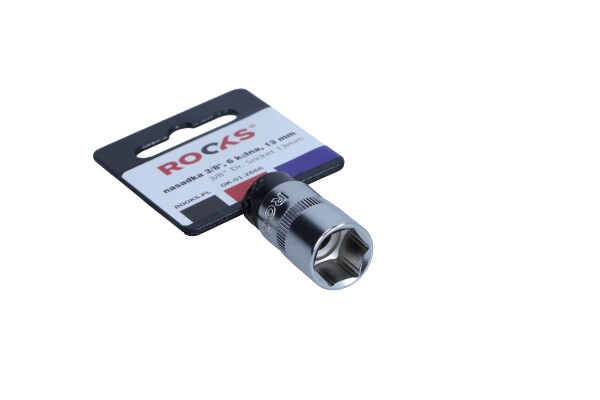 ROOKS 3/8 Zoll Vierkant-Steckschl&uuml;sseleinsatz 13 mm OK-01.2666