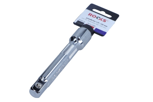 ROOKS 1/2 Zoll Verl&auml;ngerung, Steckschl&uuml;ssel 125 mm OK-01.2686