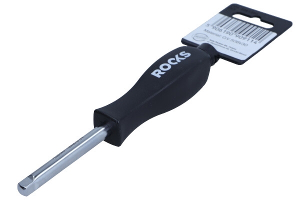 ROOKS 1/4 Zoll Vierkant-Schraubendreher 150 mm OK-01.2690