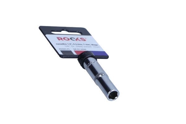 ROOKS 1/4 Zoll Vierkant Steckschl&uuml;sseleinsatz 7 mm OK-01.2696