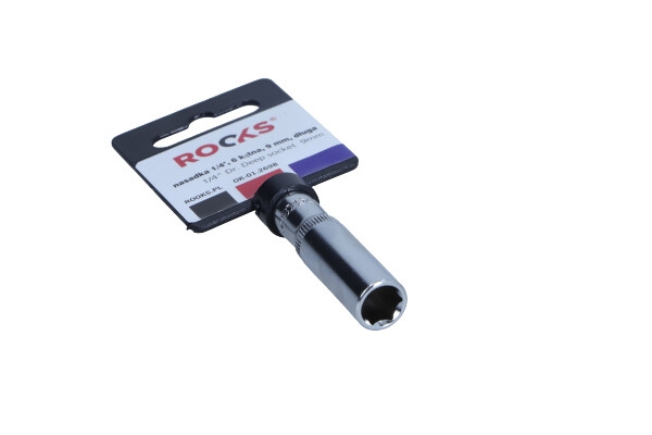 ROOKS 1/4 Zoll Vierkant Steckschl&uuml;sseleinsatz 9 mm OK-01.2698