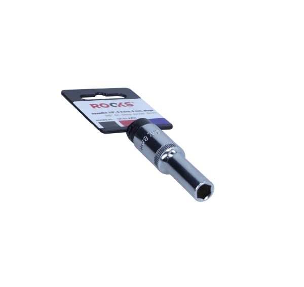 ROOKS 3/8 Zoll Vierkant-Steckschl&uuml;sseleinsatz 8 mm OK-01.2706