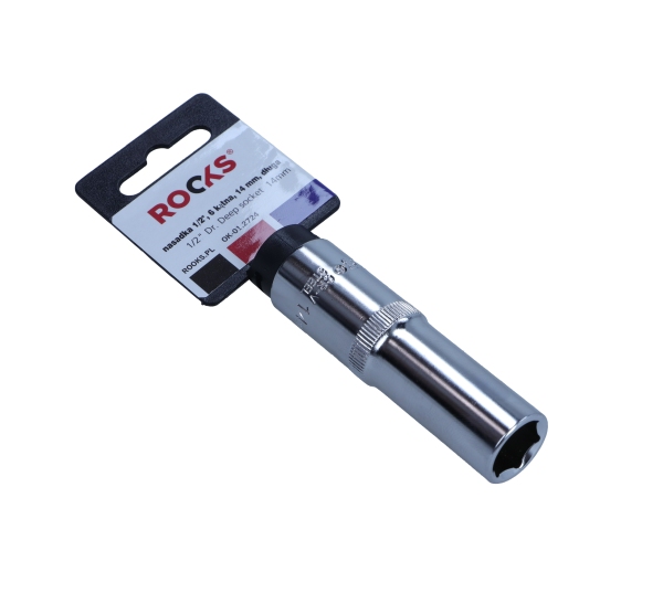 ROOKS 1/2 Zoll Vierkant-Steckschl&uuml;sseleinsatz, lang 13 mm OK-01.2724