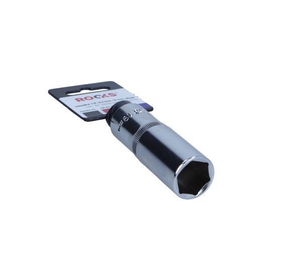 ROOKS 1/2 Zoll Vierkant-Steckschl&uuml;sseleinsatz, lang 19 mm OK-01.2729