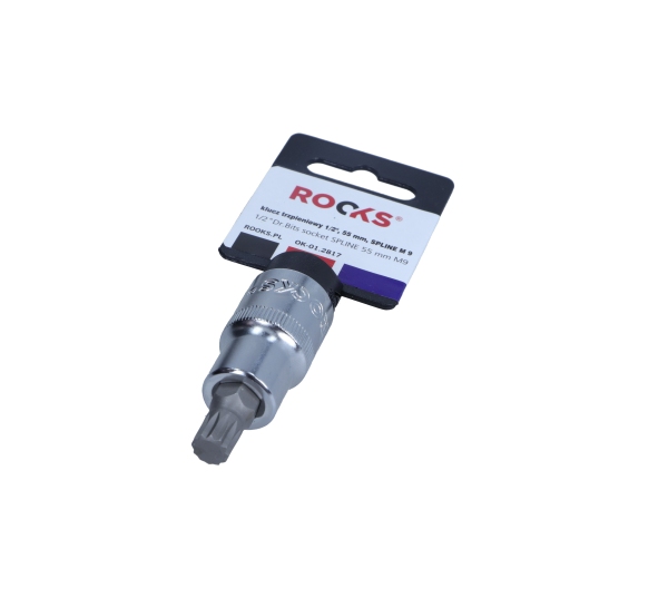 ROOKS 1/2 Zoll Vierkant-Steckschl&uuml;sseleinsatz, M9 55 mm OK-01.2817