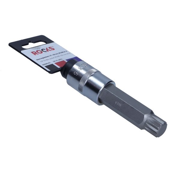 ROOKS 1/2 Zoll Vierkant-Steckschl&uuml;sseleinsatz, M16 100 mm OK-01.2831