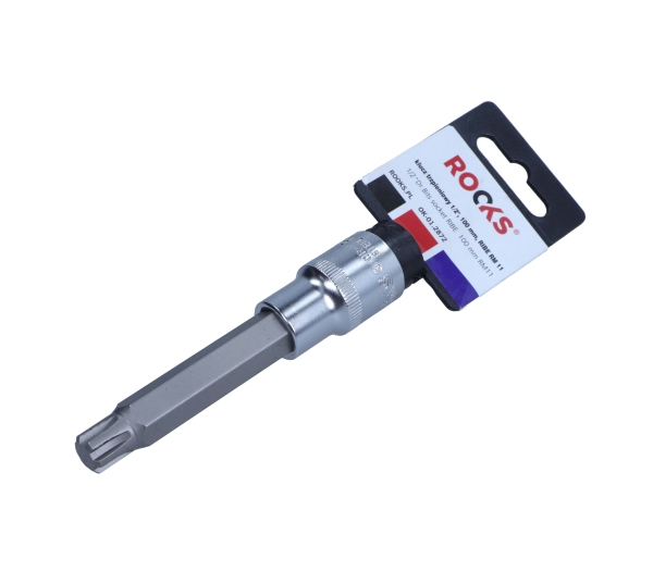 ROOKS 1/2 Zoll Vierkant-Steckschl&uuml;sseleinsatz RM 11, 100 mm OK-01.2872