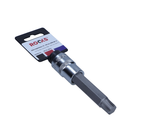 ROOKS 1/2 Zoll Vierkant-Steckschl&uuml;sseleinsatz RM 13, 100 mm OK-01.2874