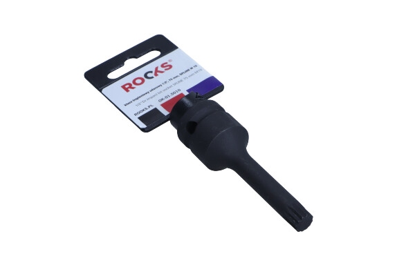 ROOKS 1/2 Zoll Vierkant-Kraft Stecknuss, Spline M7 75mm OK-01.5010