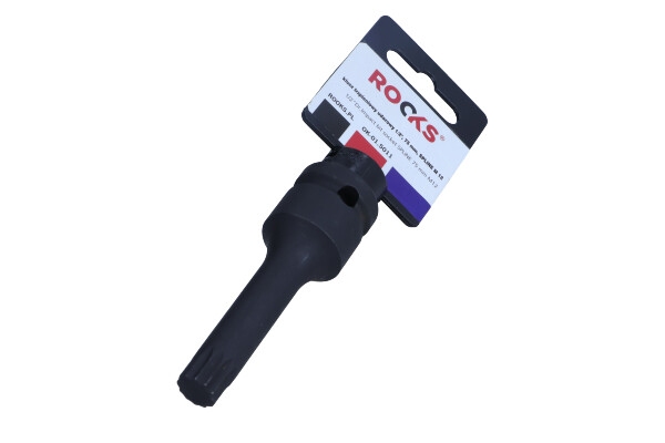 ROOKS 1/2 Zoll 4-kant, Kraft-Stecknuss M12 75 mm OK-01.5011