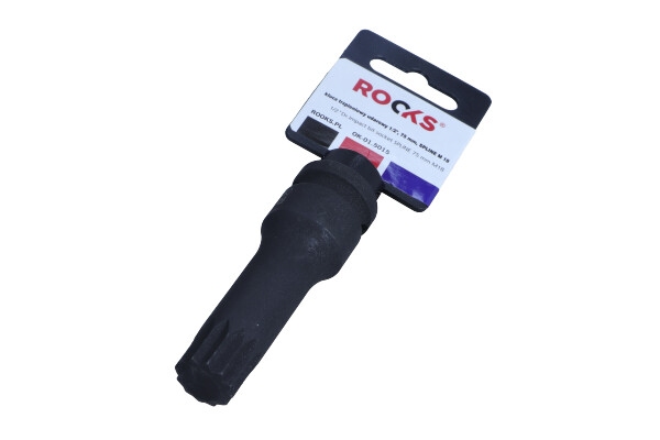 ROOKS 1/2 Zoll Vierkant-Kraft Stecknuss, Spline M18 75mm OK-01.5015