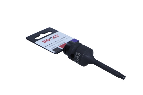 ROOKS 1/2 Zoll Vierkant Kraft-Stecknuss Torx T30 75 mm OK-01.5016