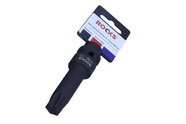 ROOKS 1/2 Zoll 4-kant, Kraft-Stecknuss T70 75 mm OK-01.5022