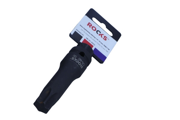 ROOKS 1/2 Zoll Vierkant-Kraft Stecknuss, Torx T80 75mm OK-01.5023