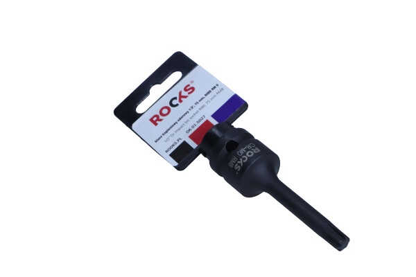 ROOKS 1/2 Zoll 4-kant, Kraft-Stecknuss H12 75 mm OK-01.5036