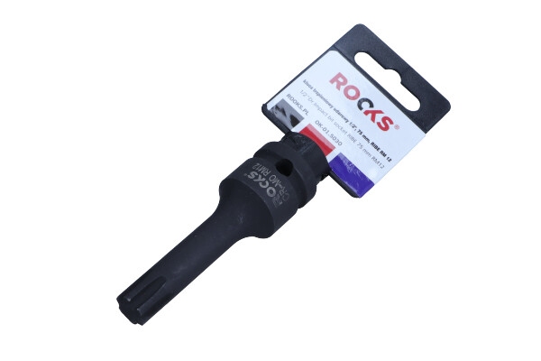 ROOKS 1/2 Zoll Kraft-Stecknuss, Ribe M12 75 mm OK-01.5030