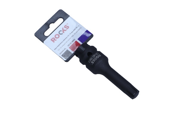 ROOKS 1/2 Zoll Vierkant Kraft-Stecknuss Ribe M13, 75 mm OK-01.5031